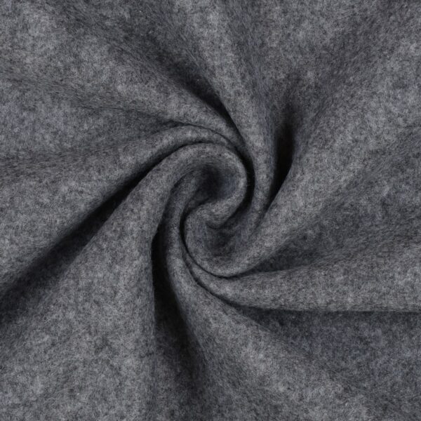 Pannolenci Poliestere - Colore Grigio Scuro Melange