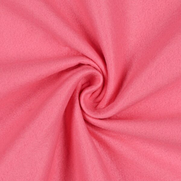 Pannolenci Poliestere - Colore Rosa Forte - Mezzo Metro