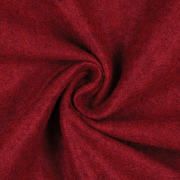 Pannelli Pannolenci - Colore Rosso India Melange - Misura 50x70cm