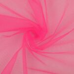 Tessuto Tulle al Metro - Azalea Fluo