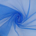 Tessuto Tulle al Metro - Azzurro