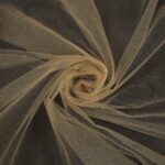 Tessuto Tulle al Metro - Carne