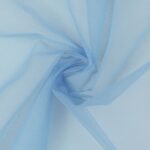 Tessuto Tulle al Metro - Celeste
