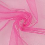 Tessuto Tulle al Metro - Cerise