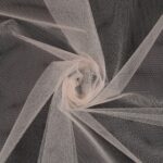 Tessuto Tulle al Metro - Crema