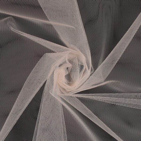 Tessuto Tulle al Metro - Crema