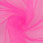 Tessuto Tulle al Metro - Fucsia