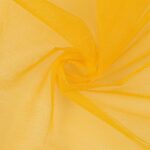 Tessuto Tulle al Metro - Giallo Scuolabus