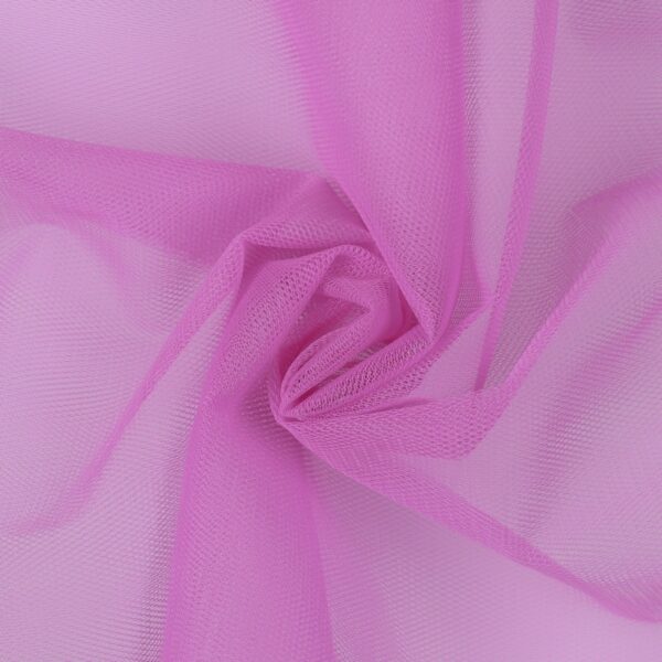 Tessuto Tulle al Metro - Glicine