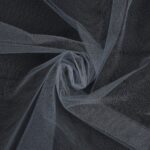 Tessuto Tulle al Metro - Grigio