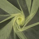 Tessuto Tulle al Metro - Limone