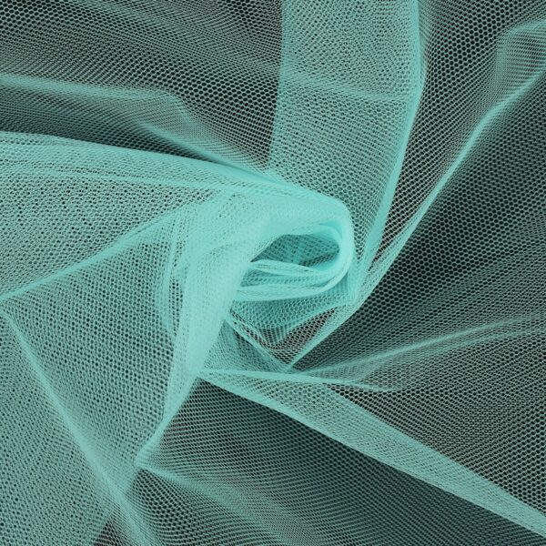 Tessuto Tulle al Metro - Mare