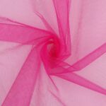 Tessuto Tulle al Metro - Peonia