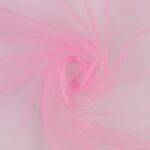 Tessuto Tulle al Metro - Pink