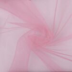 Tessuto Tulle al Metro - Rosa Baby