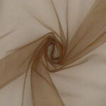 Tessuto Tulle al Metro - Tabacco