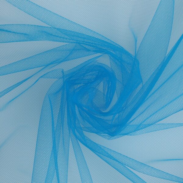 Tessuto Tulle al Metro - Turchese