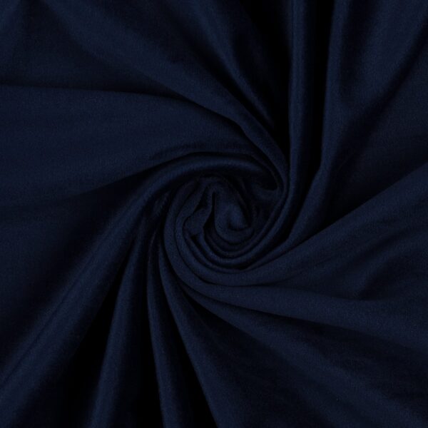 Velluto Termoformabile - Blu Navy - Mezzo Metro