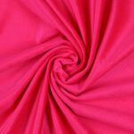 Velluto Termoformabile - Fucsia - Mezzo Metro