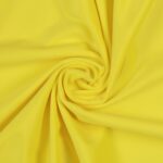 Velluto Termoformabile - Giallo - Mezzo Metro