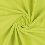 Velluto Termoformabile - Lime - Mezzo Metro
