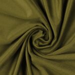 Velluto Termoformabile - Verde Oliva - Mezzo Metro