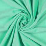 Velluto Termoformabile - Verde Tiffany - Mezzo Metro