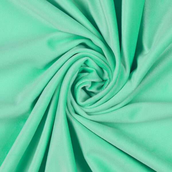 Pannelli Velluto Termoformabile - Colore Verde Tiffany - Misura 50x70cm