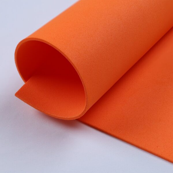 Gomma Crepla 2mm Moosgummi - Arancio