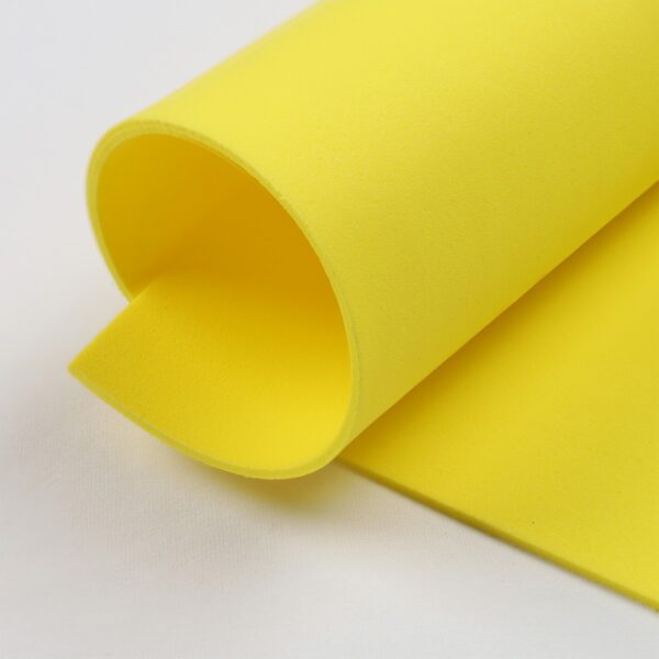 Gomma Crepla 2mm Moosgummi - Giallo