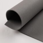 Gomma Crepla 2mm Moosgummi - Grigio Scuro