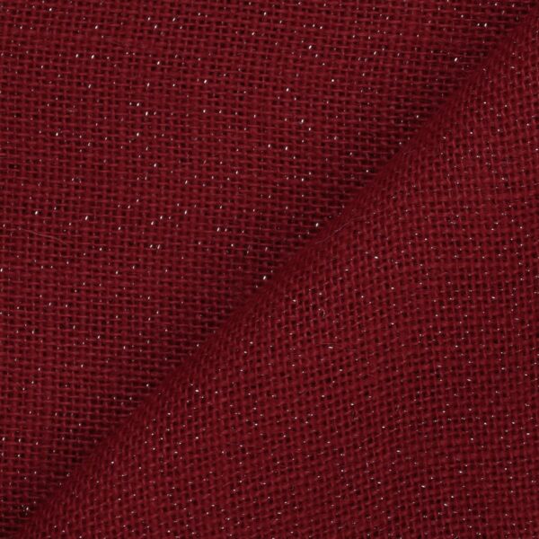 Juta Lurex Al Metro - Rosso India - Mezzo Metro