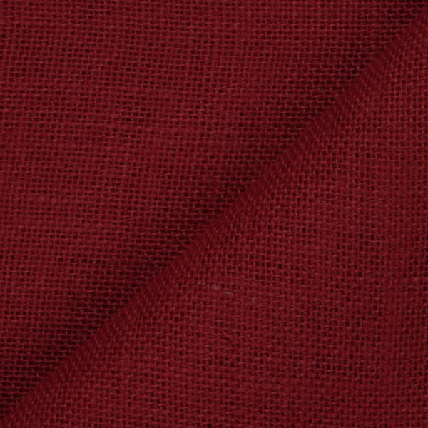 Fogli Juta - Colore Rosso India - Misura 150x140cm