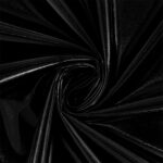 Fogli Tessuto Laccato Vernice 50x70cm - Nero