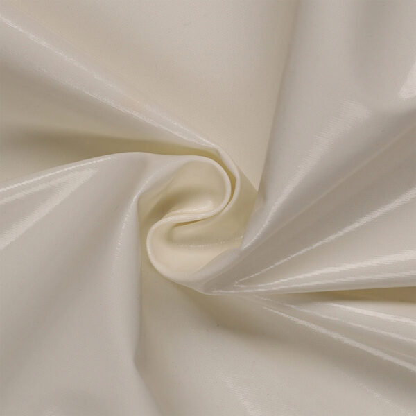 Fogli Tessuto Laccato Vernice 50x70cm - Panna