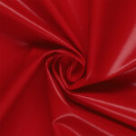 Fogli Tessuto Laccato Vernice 50x70cm - Rosso