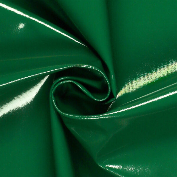 Fogli Tessuto Laccato Vernice 50x70cm - Verde Bandiera