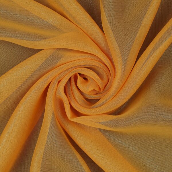 Tessuto Chiffon Glitter - Colore Oro - Glitter Oro