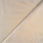 Gabardine Cotone Stampato Bianco Placcato Mondo Tessuti