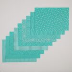 Pacco Assortito Pannolenci Stampato Fantasia 9 Fantasie Assortite - Tiffany - Misura 20x30cm