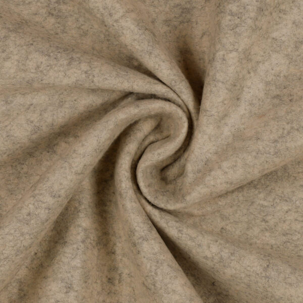 Pannolenci Poliestere - Colore Beige Palomino Melange - Mezzo Metro