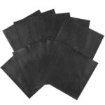 Tagli Similpelle Nero 14x14 Mondo Tessuti