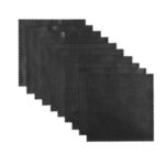 Tagli Similpelle Nero 14x14 Mondo Tessuti