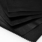 Tagli Similpelle Nero 14x14 cm-Mndo Tessuti