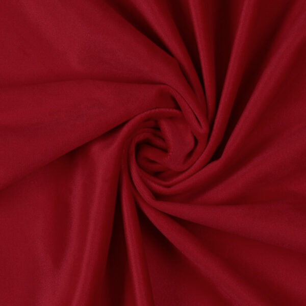 Velluto Termoformabile - Rosso India