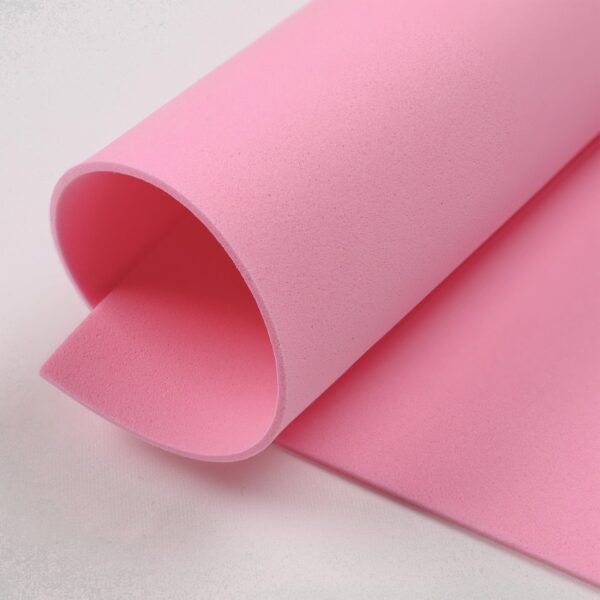 Gomma Crepla 2mm Moosgummi - Rosa
