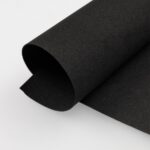 Fogli Gomma Crepla 50x70cm - Nero