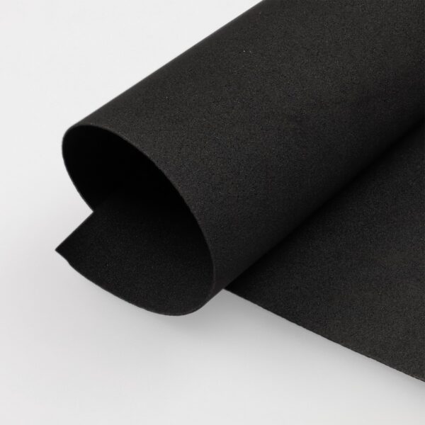 Fogli Gomma Crepla 50x70cm - Nero