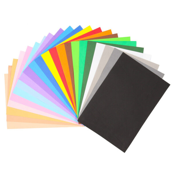 Pacco gomma crepla 22 colori spessore 0,8mm