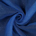Tessuto Organza Glitter - Royal Glitter Royal - Mezzo Metro